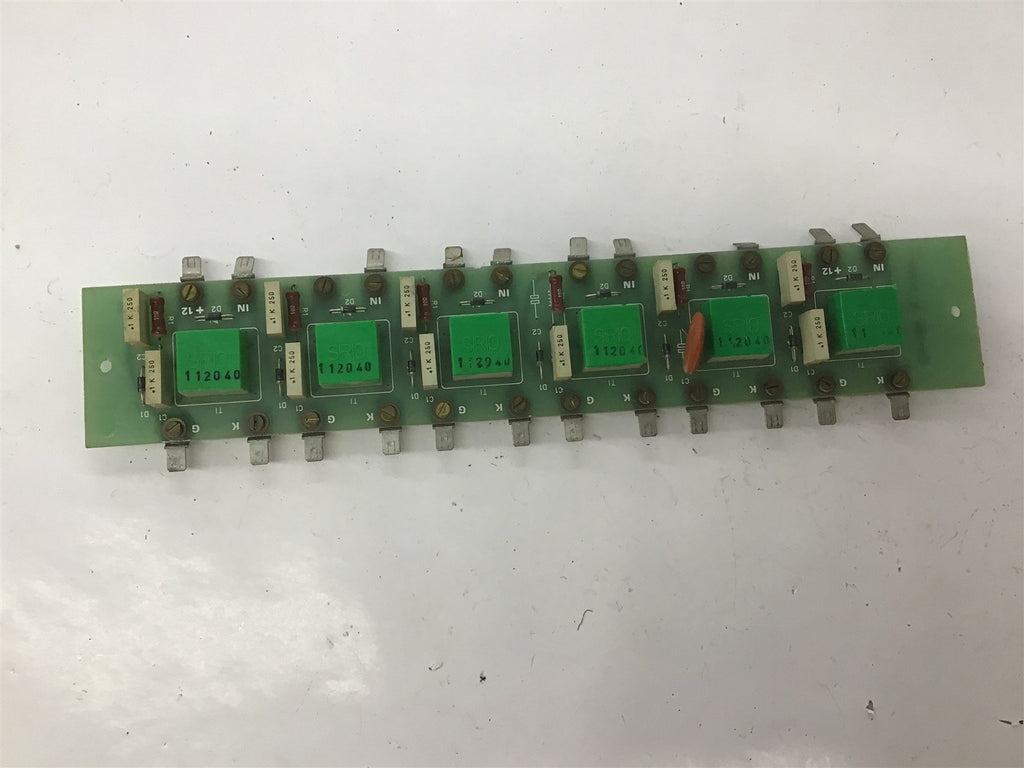 Cerutti 50997 Electrical Board