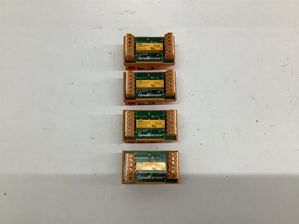 Cerutti RE52209 Lot Of 4
