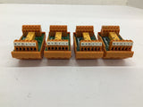 Cerutti RE52209 Lot Of 4