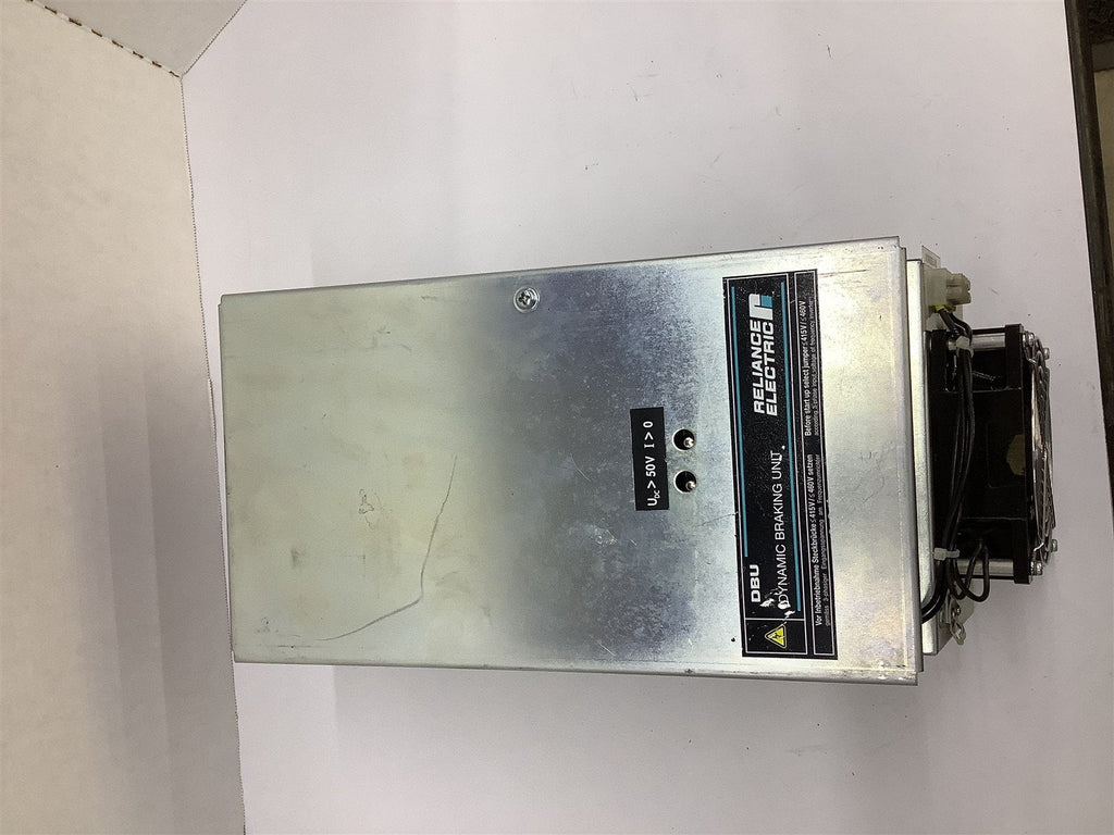 Reliance DBU-400 Dynamic Braking Unit 750 VDC 400 Amp