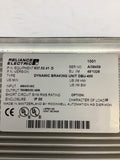 Reliance DBU-400 Dynamic Braking Unit 750 VDC 400 Amp
