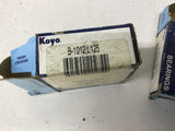 KOYO B-1012 L125 Needle Bearing Lot Of 2