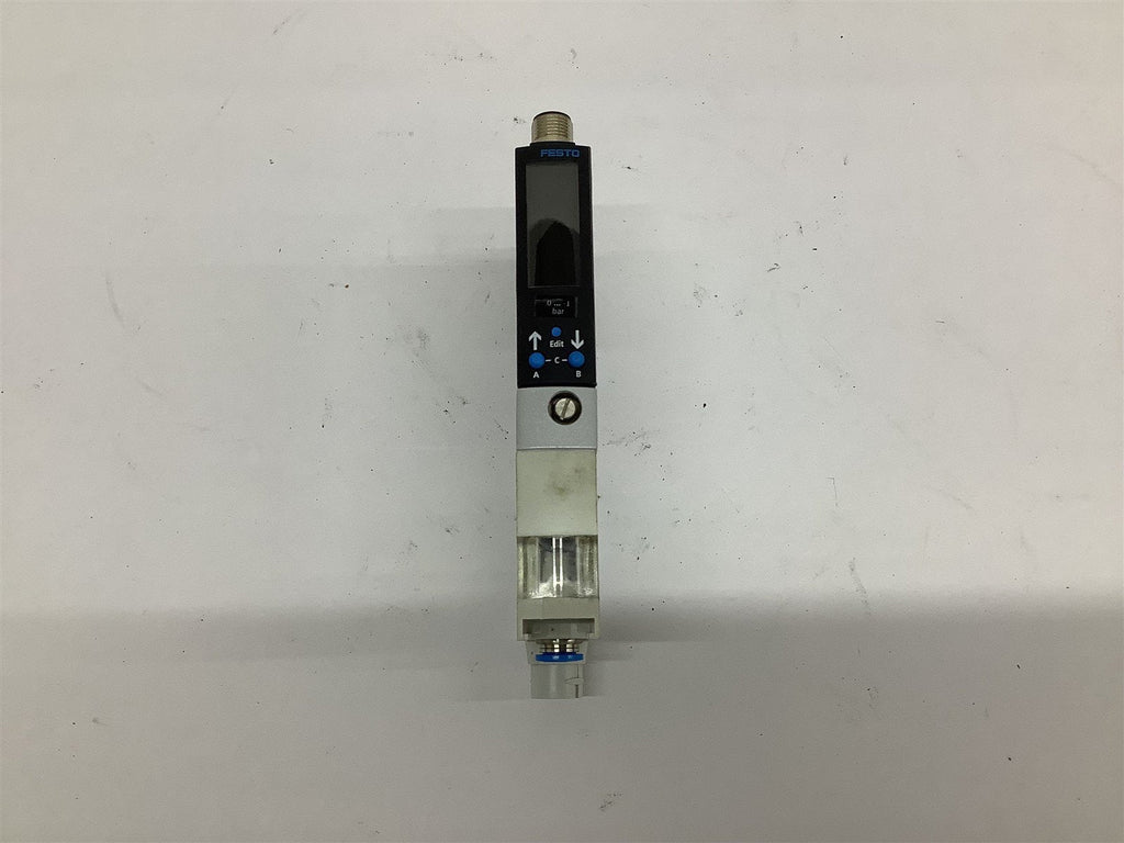 Festo OVEM-10-H-B-QO-CE-N-2P 24 VDC 270 MA Vaccum Generator