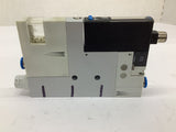 Festo OVEM-10-H-B-QO-CE-N-2P 24 VDC 270 MA Vaccum Generator