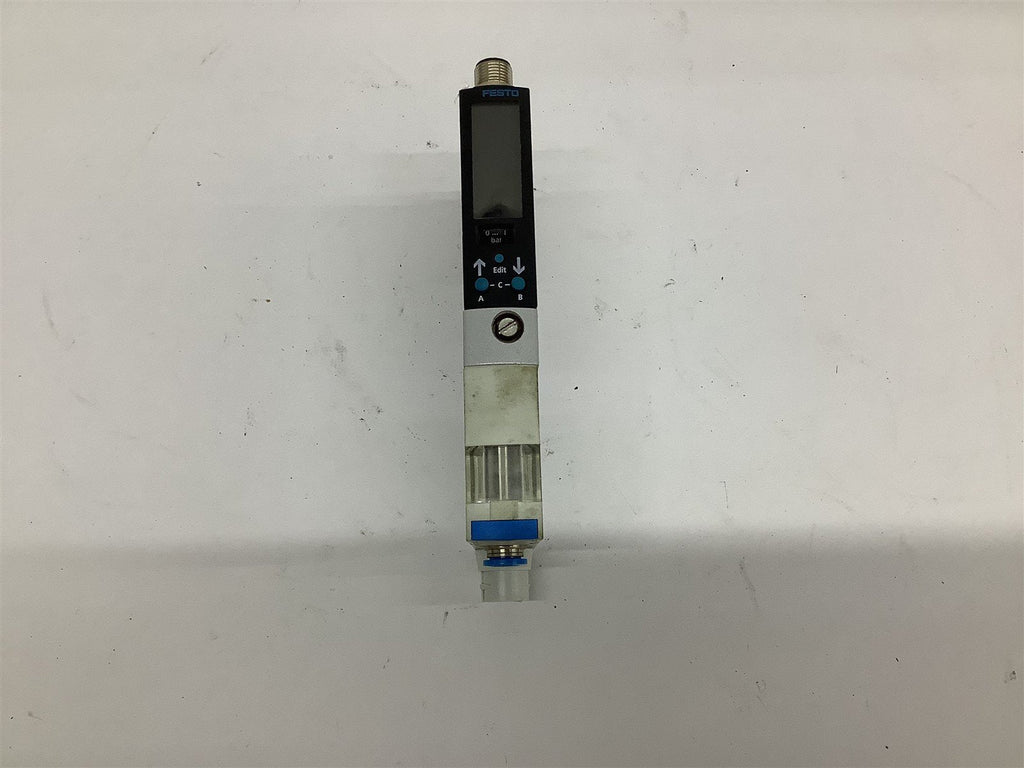 Festo OVEM-10-H-B-QO-CE-N-2P Vaccum Generator 24 VDC 270 MA