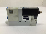 Festo OVEM-10-H-B-QO-CE-N-2P Vaccum Generator 24 VDC 270 MA