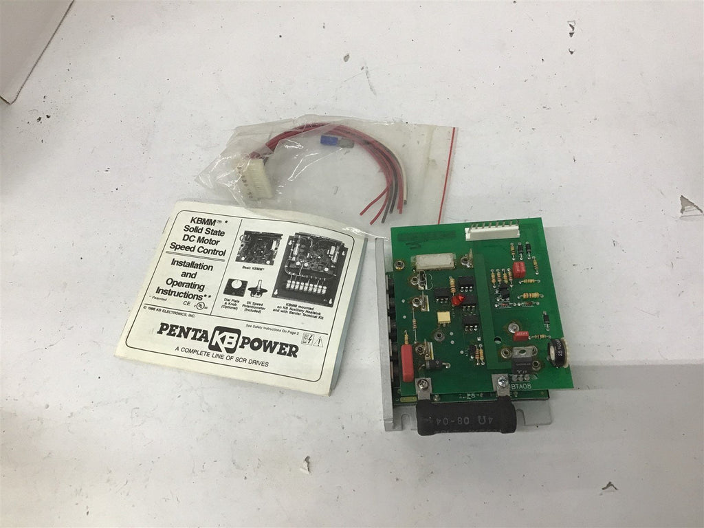 Penta KB Power Rima S-20-481-E speed Control