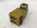 Lucifer 345B34 1/4" Ports solenoid Valve 110 Volts 19 Bar