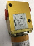 Lucifer 345B34 1/4" Ports solenoid Valve 110 Volts 19 Bar