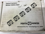 KB KBSI-240D Signal Isolator