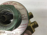 Asco X8321A5 3/8" ID Ports 13.5 Psi 120 Volts 1/4" Pipe