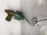 Asco X8321A5 3/8" ID Ports 13.5 Psi 120 Volts 1/4" Pipe