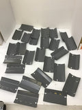 Equipto Curved Drawer Dividers 5-3/8" W x 3" L Lot Of 28