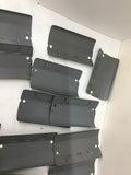 Equipto Curved Drawer Dividers 5-3/8" W x 3" L Lot Of 28