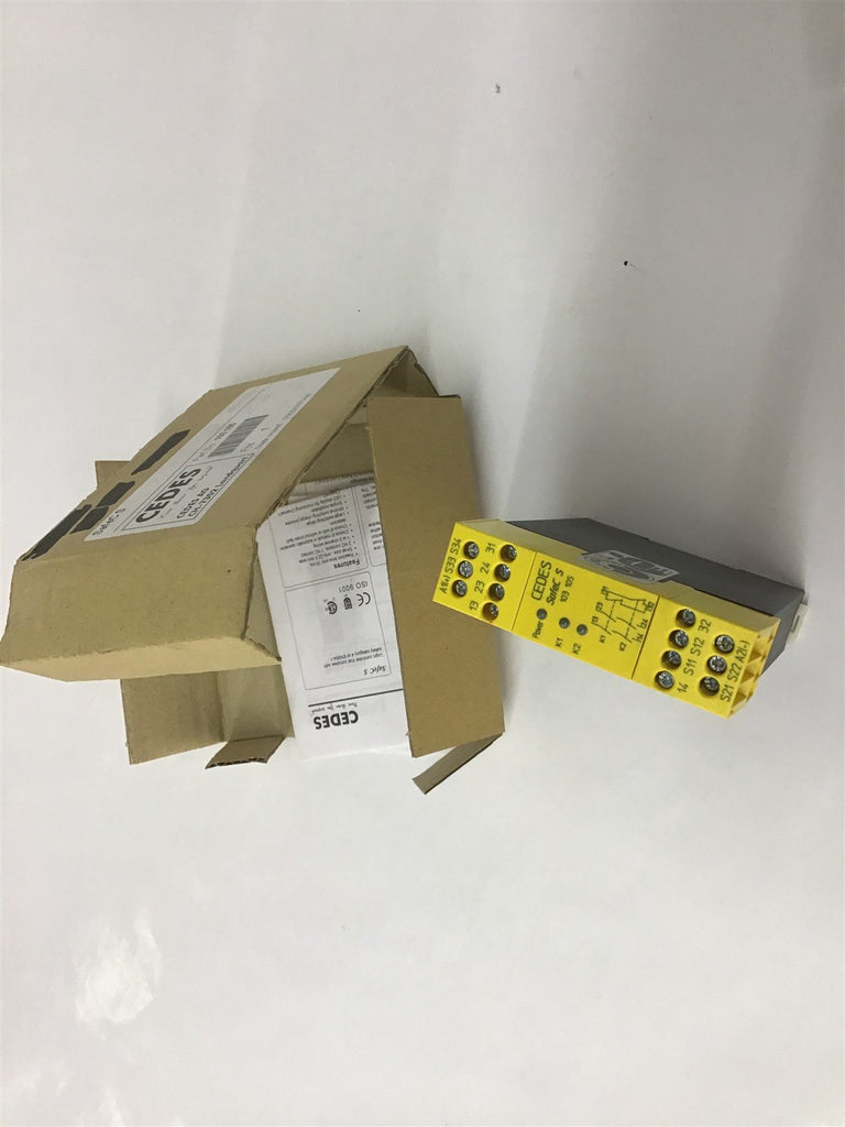 Cedes 103 105 Safety Relay