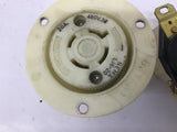 Hubbell And Bryant Twist Lock Receptacles Lot Of 4