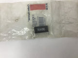 Cutler Hammer E30KB122 Raise Button Cover Lot Of 4