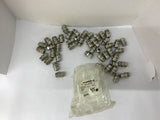 Turck CG-1/2STRT-METAL6-12MM Cord Grips Lot Of 45