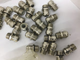 Turck CG-1/2STRT-METAL6-12MM Cord Grips Lot Of 45