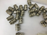 Turck CG-1/2STRT-METAL6-12MM Cord Grips Lot Of 45