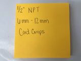 Turck CG-1/2STRT-METAL6-12MM Cord Grips Lot Of 45