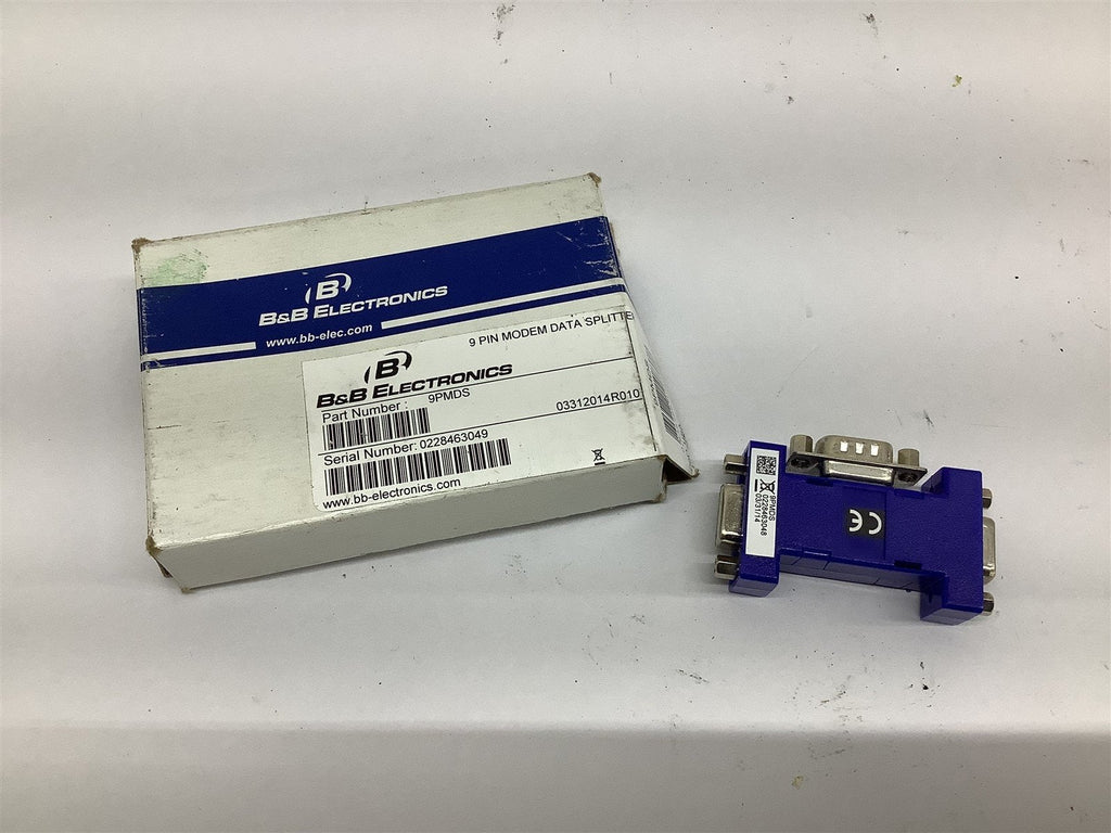 B&B Electronics 9PMDS 9 Pin Modem Data Splitter
