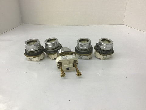 Allen Bradley 800T-H2 800T-J20 Switch Base Lot Of 5