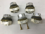 Allen Bradley 800T-H2 800T-J20 Switch Base Lot Of 5