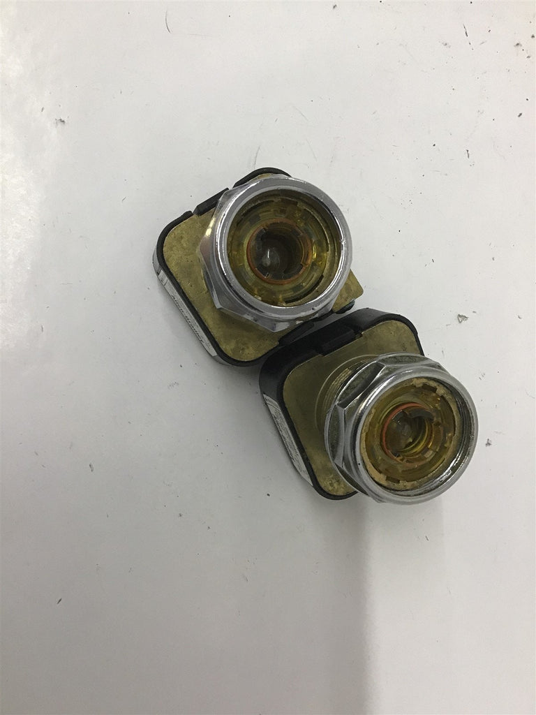 Allen Bradley 800T-16HG2KB6AX Switch Lot Of 2