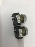 Allen Bradley 800T-16HG2KB6AX Switch Lot Of 2