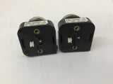 Allen Bradley 800T-16HG2KB6AX Switch Lot Of 2