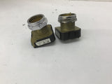 Allen Bradley 800T-16HG2KB6AX Switch Lot Of 2