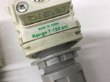 CKD R1000-6N-W Pressure Relief Valve 5/16" Ports Lot Of 2