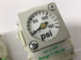 CKD R1000-6N-W Pressure Relief Valve 5/16" Ports Lot Of 2