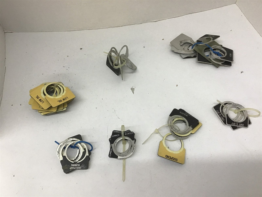 Legend Plates Lot Of 60