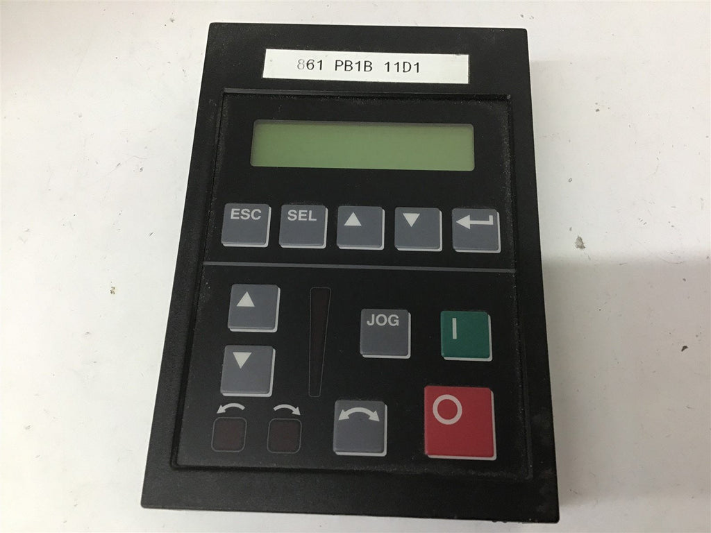 Allen Bradley CAT 1201-HA2 Programming Terminal 12 Volts 0.110 Amps