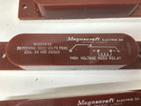 Magnecraft W102VX-55 5000 V 24 VDC Reed Switch Lot Of 3