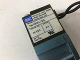 Mac TM-DFFJ-1DA Solenoid Valve 24 Vdc 2.4 Watts 25-150 PSI