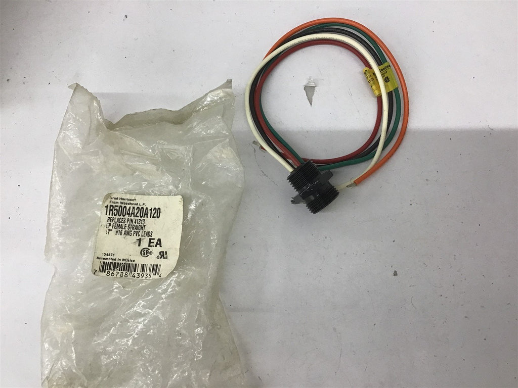 Brad Harrison 1R5004A20A120 PVC Leads