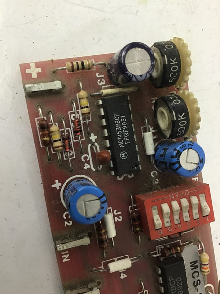 Warner Electric MCS-830 Timer Board – BME Bearings and Surplus