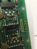 Beta 308194-6B1C Controller Card