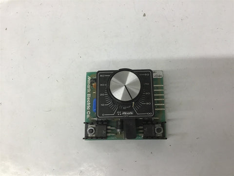 Minarik Electric MM31225A-SPEC.0365 Board Controller