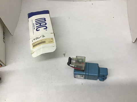 MAC 250B-521JC Solenoid Valve 150 Psi 2.5 Watts