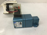 MAC 250B-521JC Solenoid Valve 150 Psi 2.5 Watts