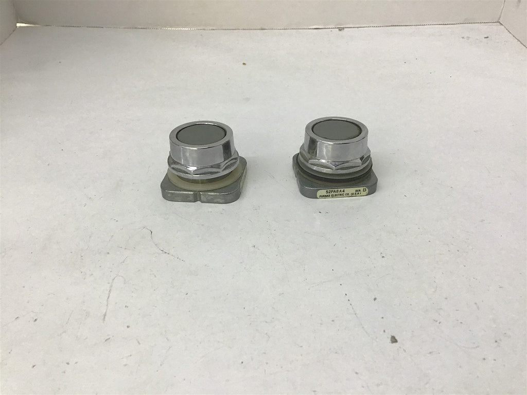 Furmas 52PA8A4 Push Button Lot Of 2