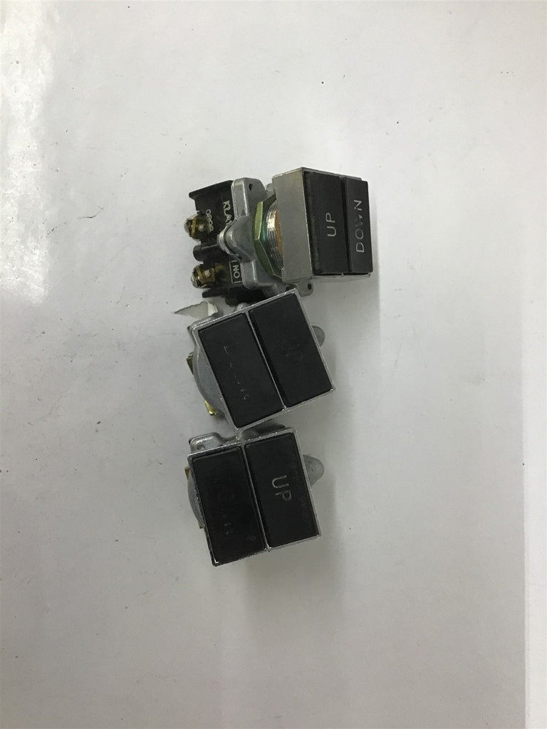 Cutler Hammer Up Down Switches KLA1 Contacts Lot Of 3