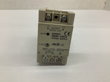 Omron S82K-01512 Power Supply DC 12 V 1.2 A 50/60 Hz AC 100-240 V 0.45 A