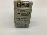Omron S82K-01512 Power Supply DC 12 V 1.2 A 50/60 Hz AC 100-240 V 0.45 A