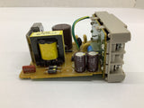 Omron S82K-01512 Power Supply DC 12 V 1.2 A 50/60 Hz AC 100-240 V 0.45 A