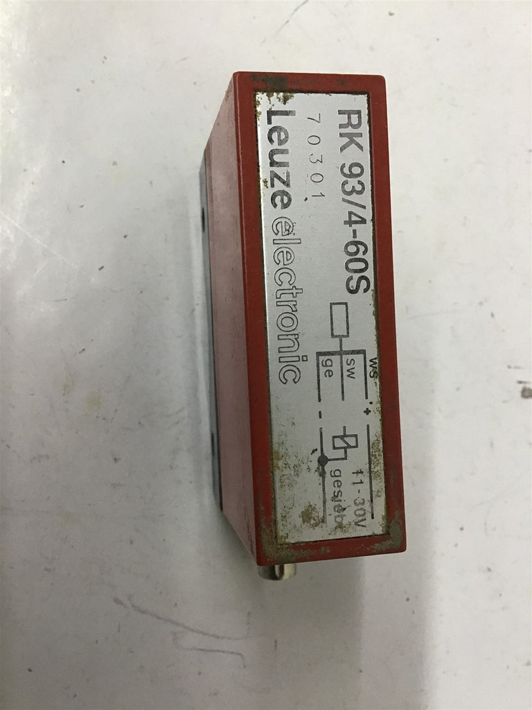 Lenze RK 93/4-60S Sensor